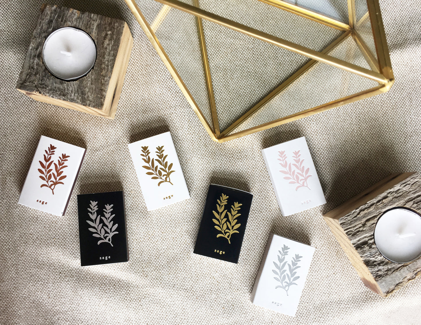Sage Matchbox - Studio Portmanteau