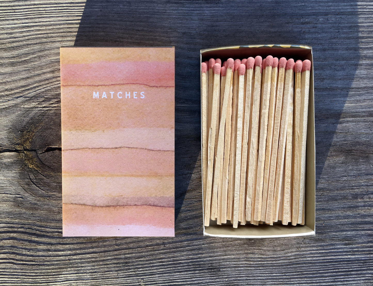 Earth Tones Large Matchbox - Studio Portmanteau