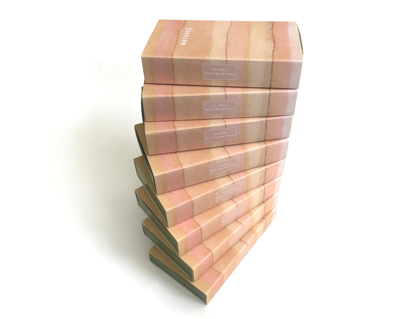 Earth Tones Large Matchbox - Studio Portmanteau