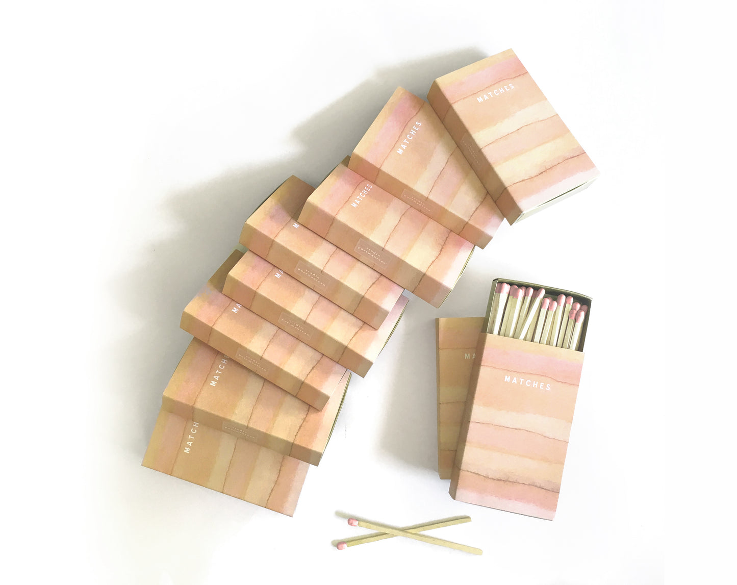 Earth Tones Large Matchbox - Studio Portmanteau