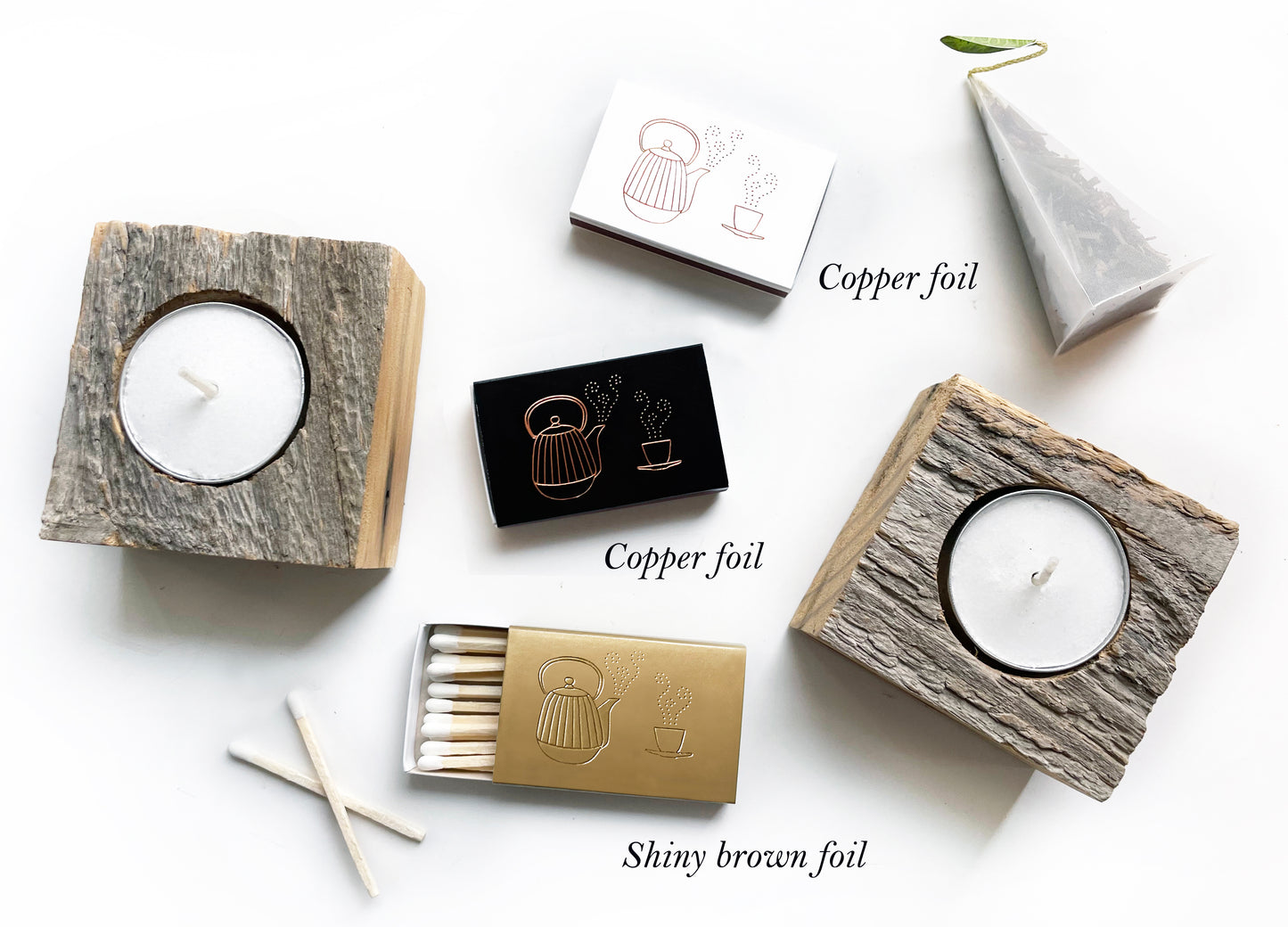 Cup of Tea Matchbox - Studio Portmanteau