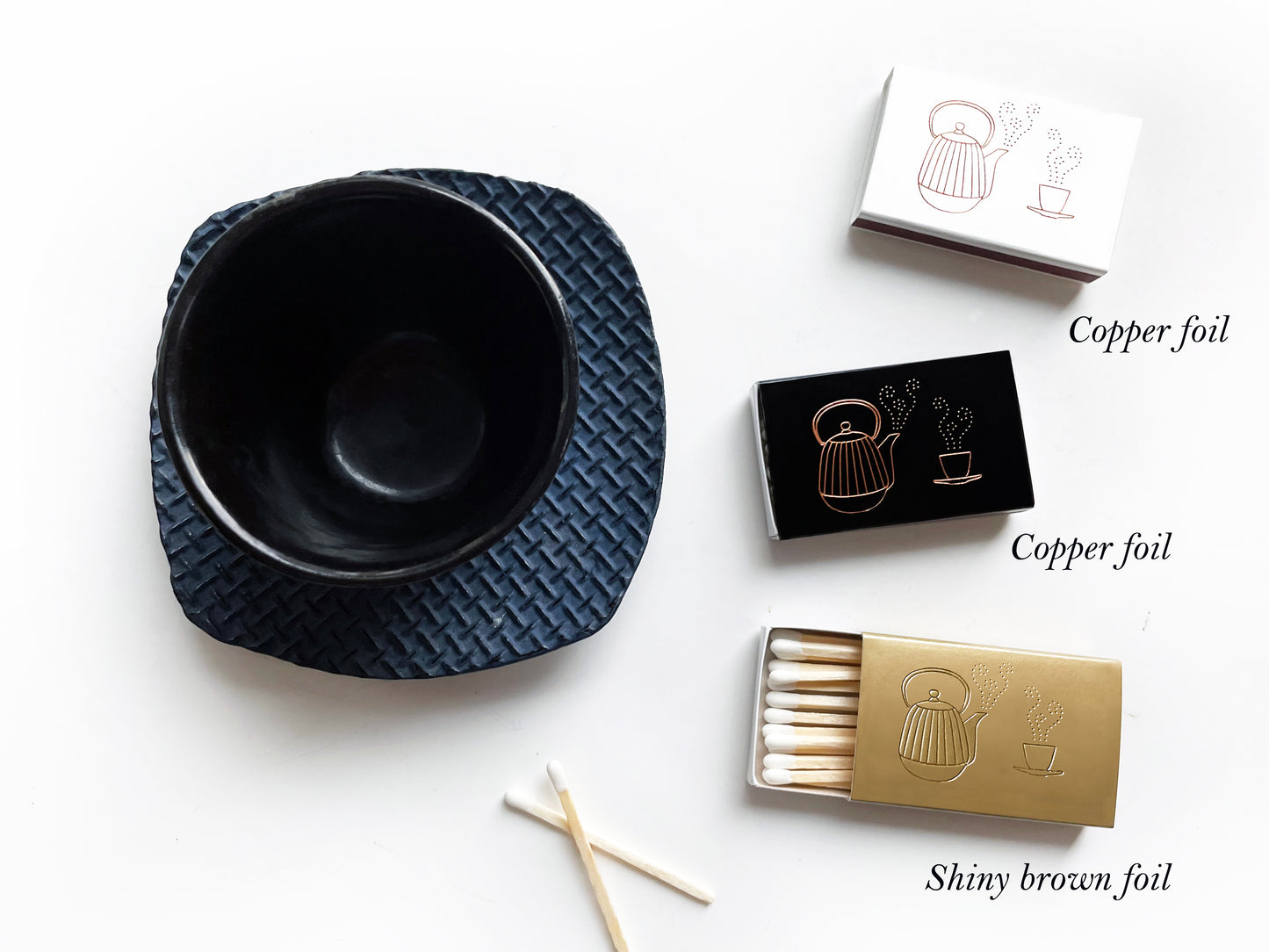 Cup of Tea Matchbox - Studio Portmanteau