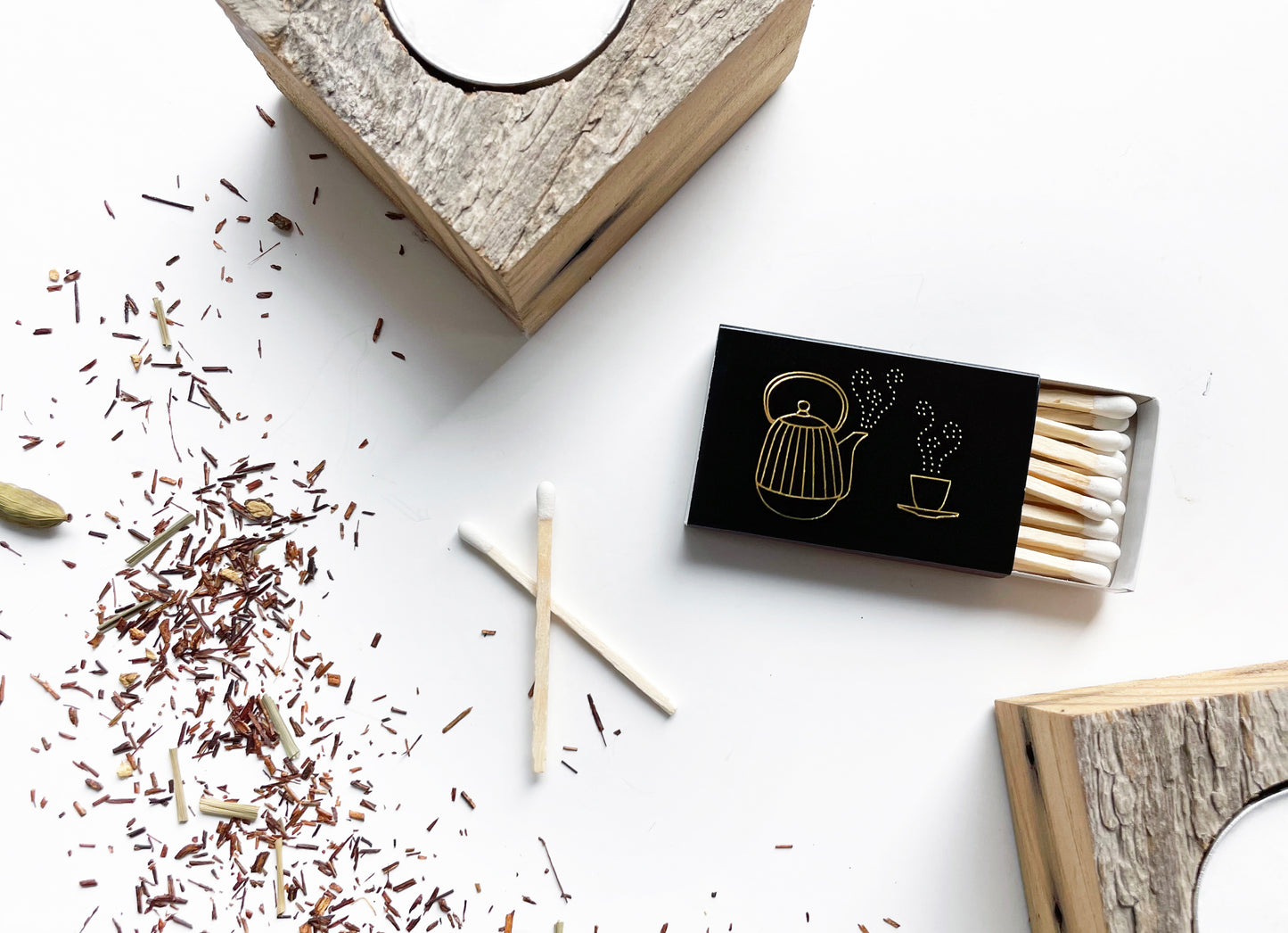 Cup of Tea Matchbox - Studio Portmanteau