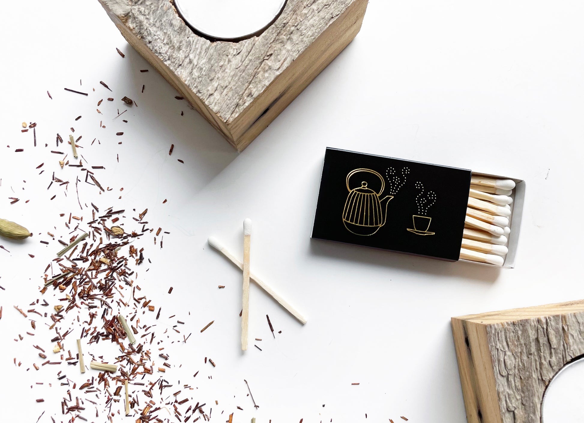 Cup of Tea Matchbox - Studio Portmanteau