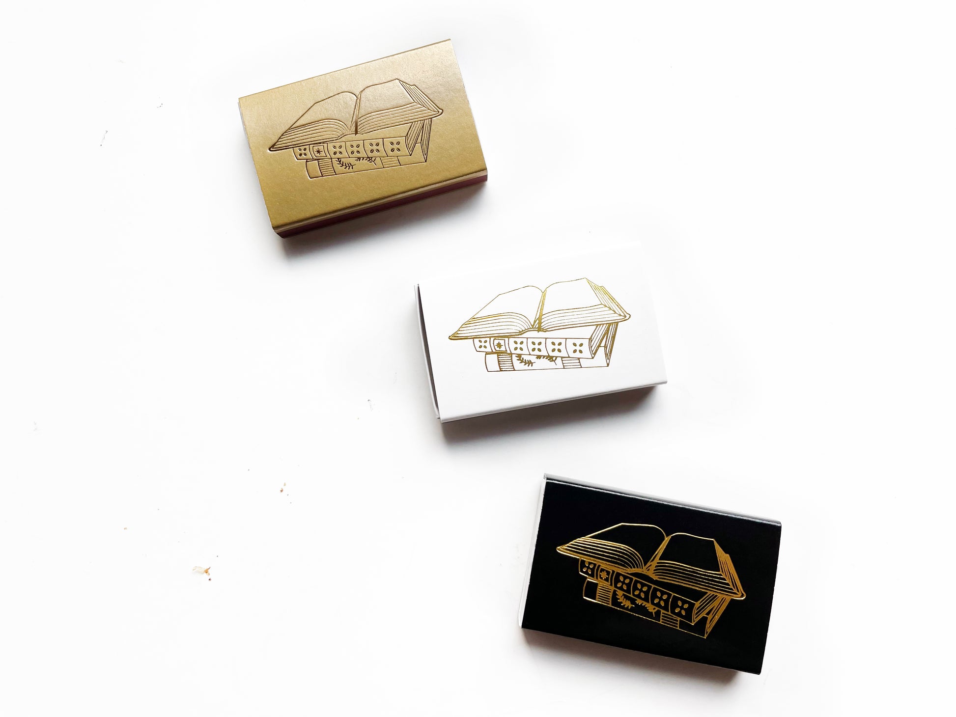 Book Lover Matchbox - Studio Portmanteau