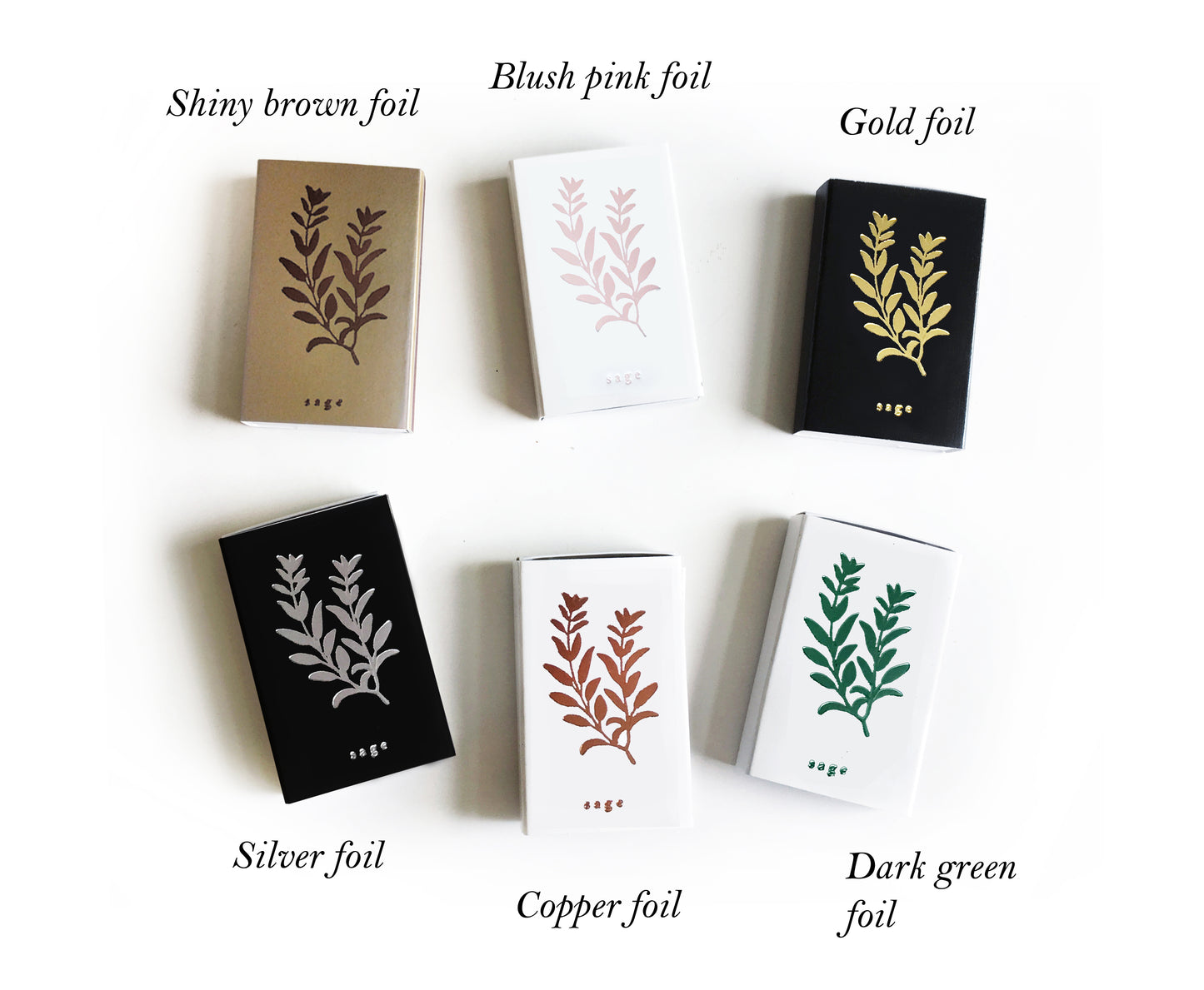 Sage Matchbox - Studio Portmanteau