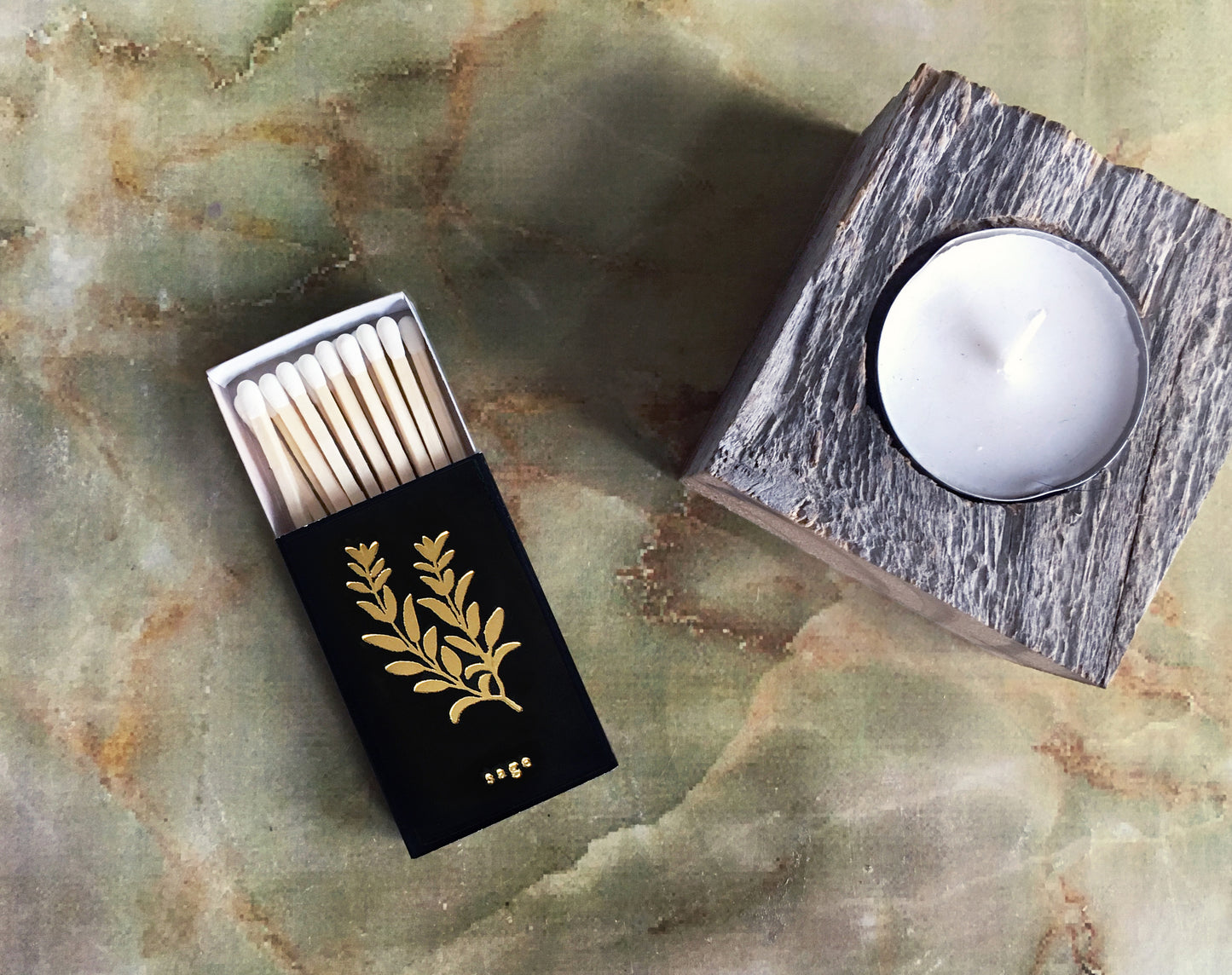 Sage Matchbox - Studio Portmanteau