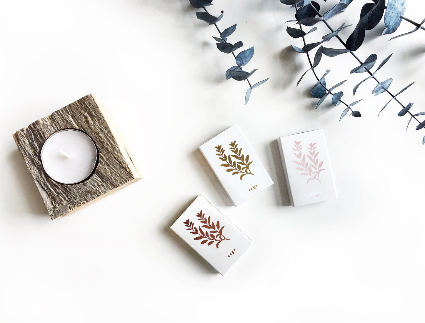 Sage Matchbox - Studio Portmanteau