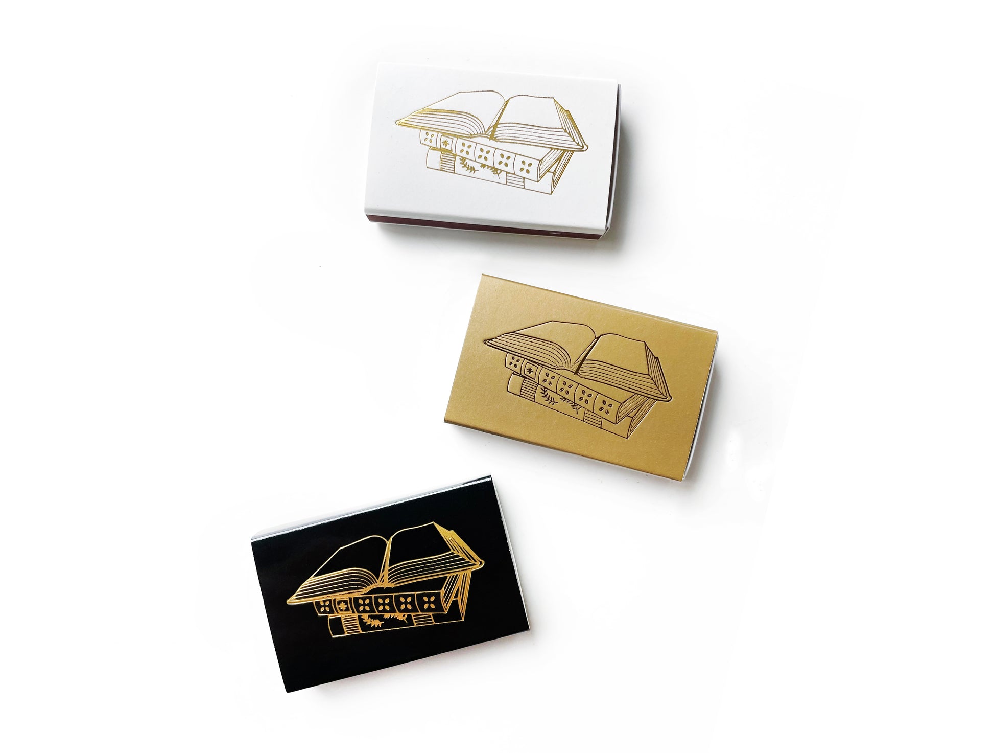 Book Lover Matchbox - Studio Portmanteau