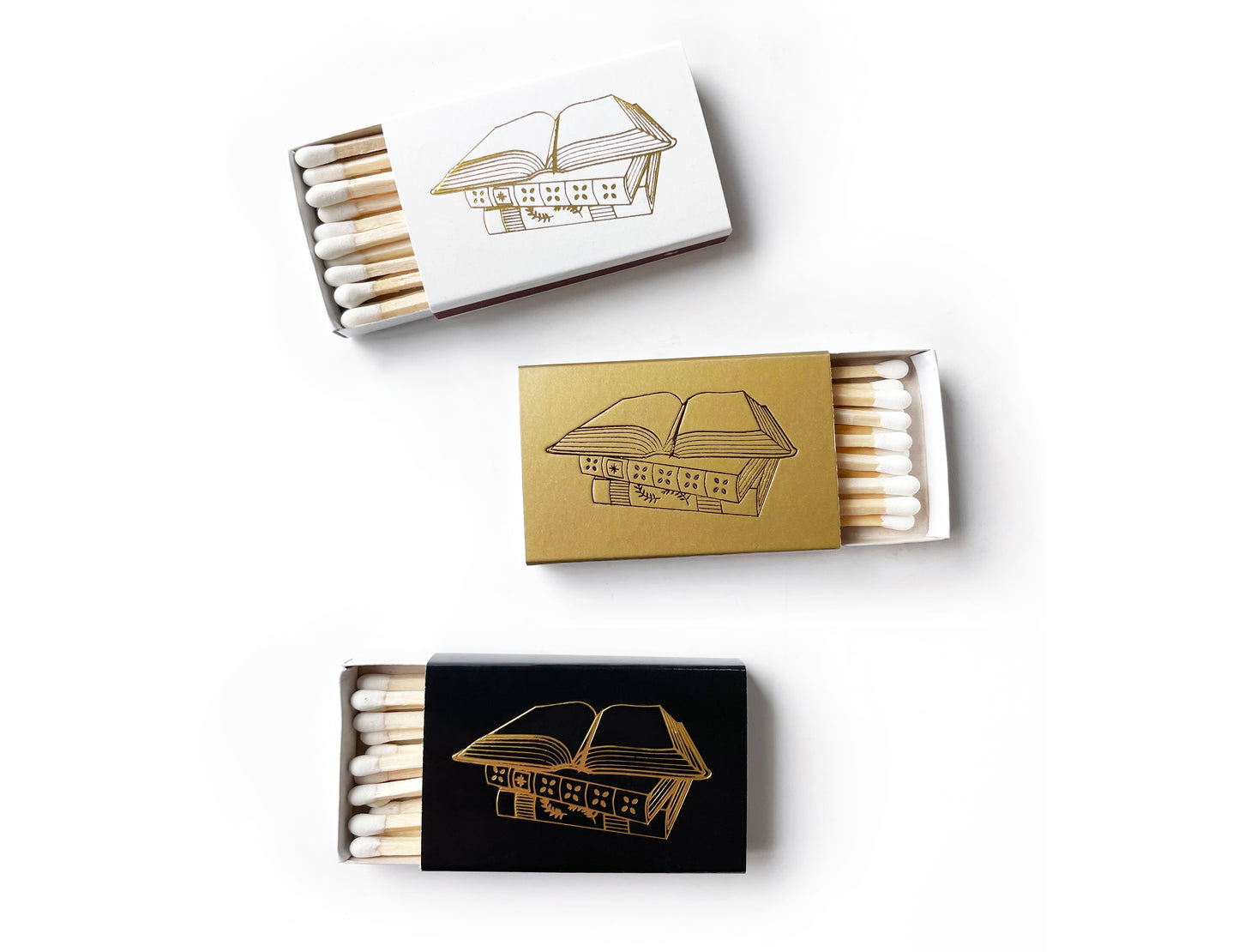 Book Lover Matchbox - Studio Portmanteau