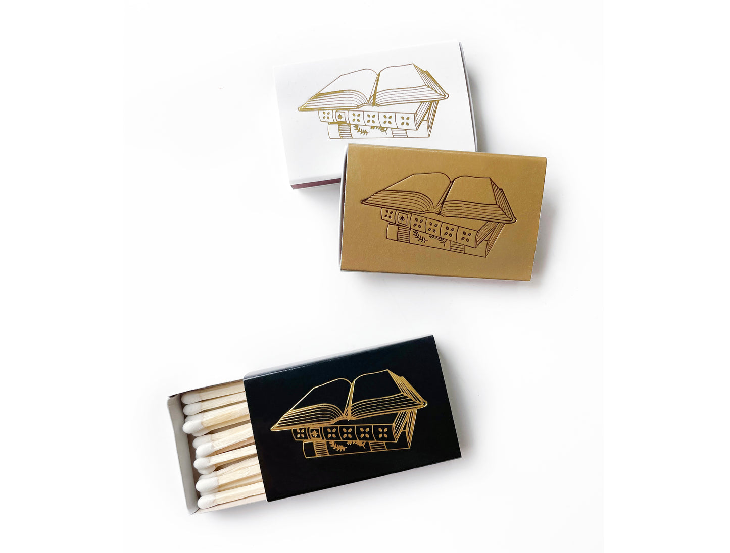 Book Lover Matchbox - Studio Portmanteau