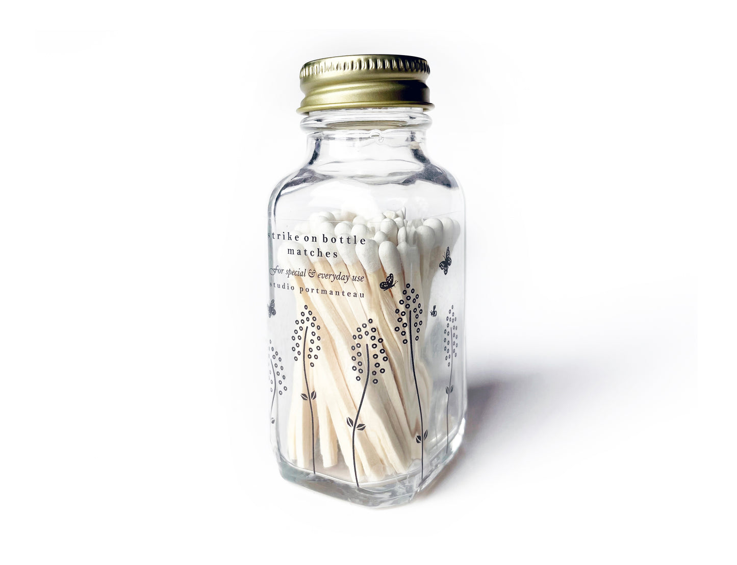Wildflower Jar Matches - Studio Portmanteau