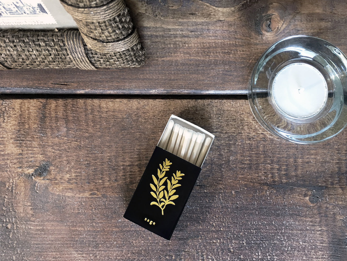 Sage Matchbox - Studio Portmanteau