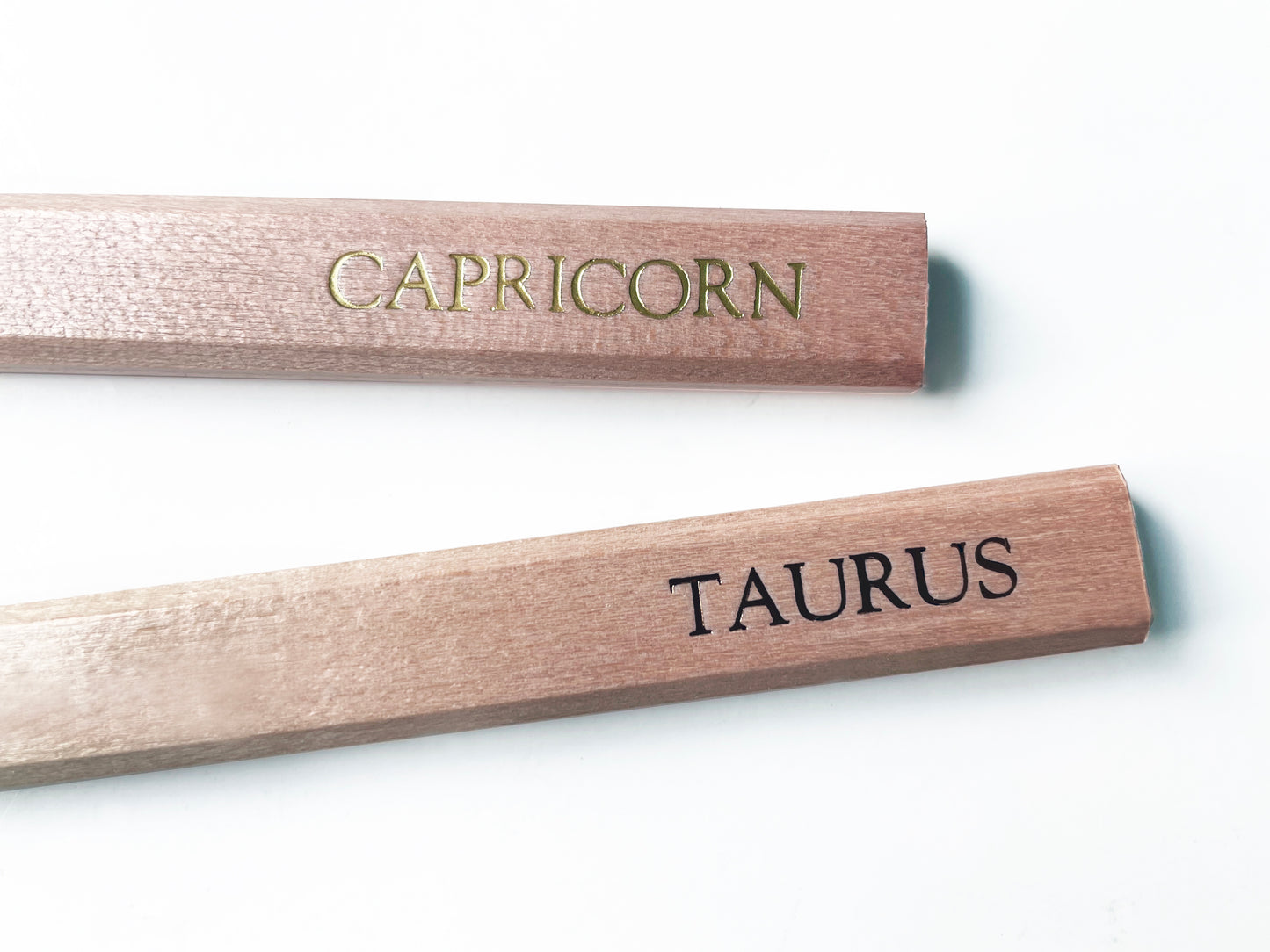 Custom Text Foil Embossed Carpenter Pencils - Studio Portmanteau