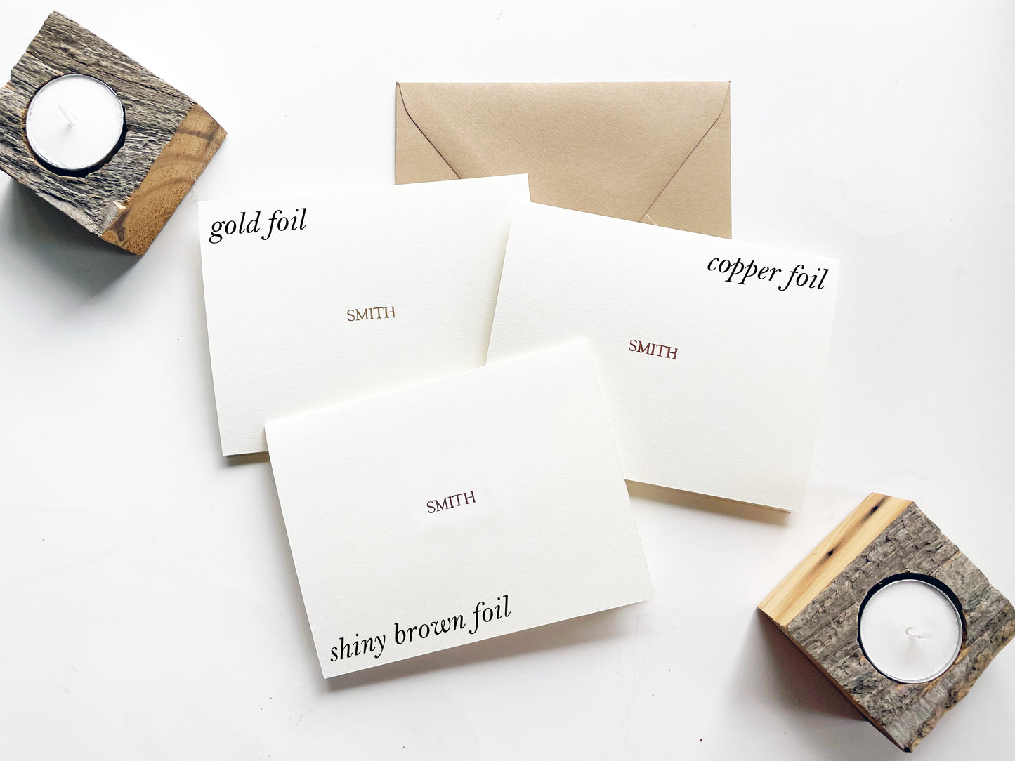 Custom Text Stationery Set - Studio Portmanteau