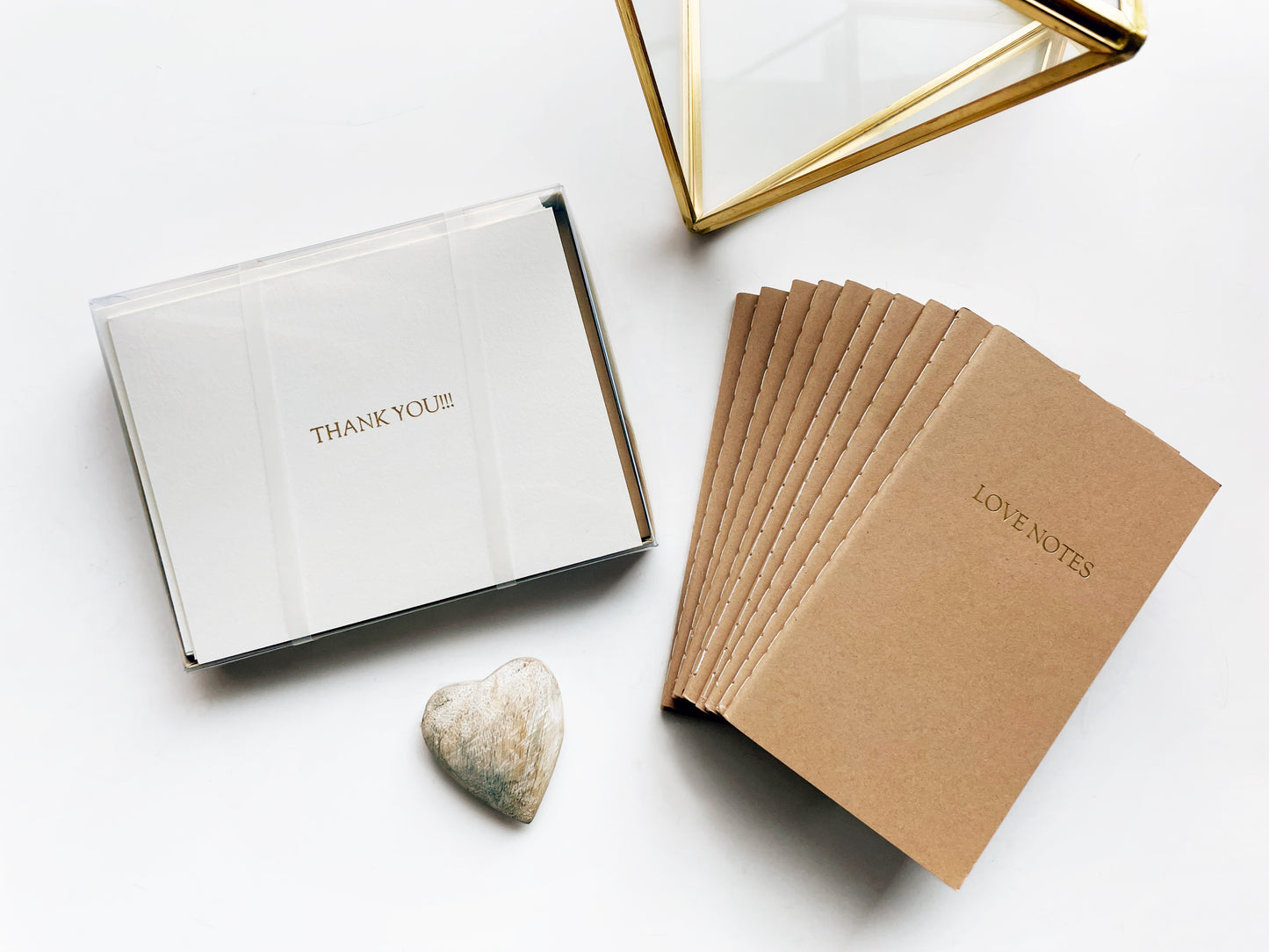 Custom Text Stationery Set - Studio Portmanteau