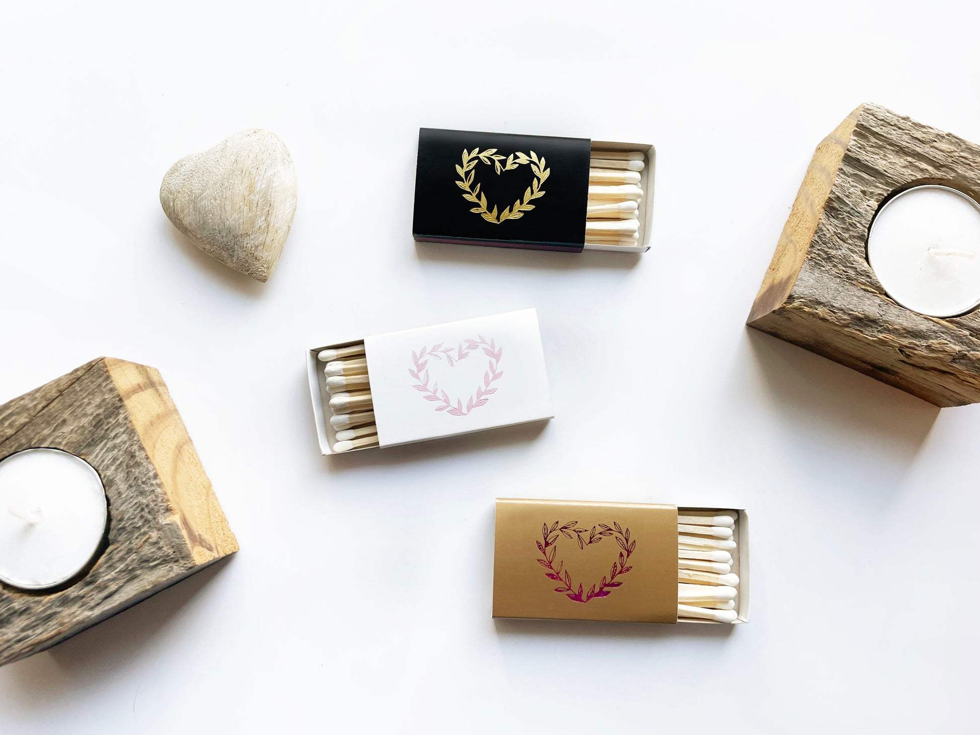 Wild at Heart Matchbox - Studio Portmanteau