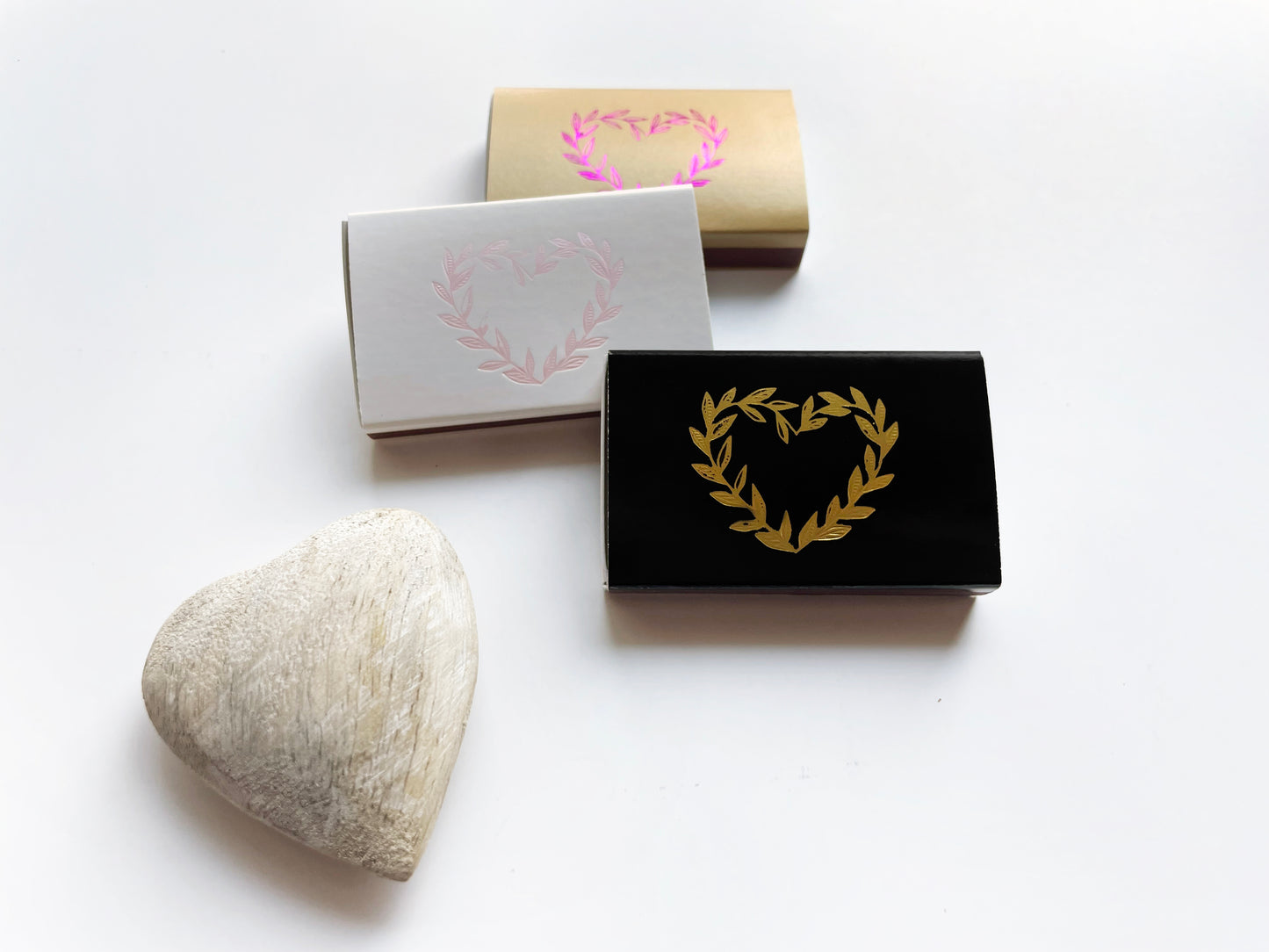 Wild at Heart Matchbox - Studio Portmanteau