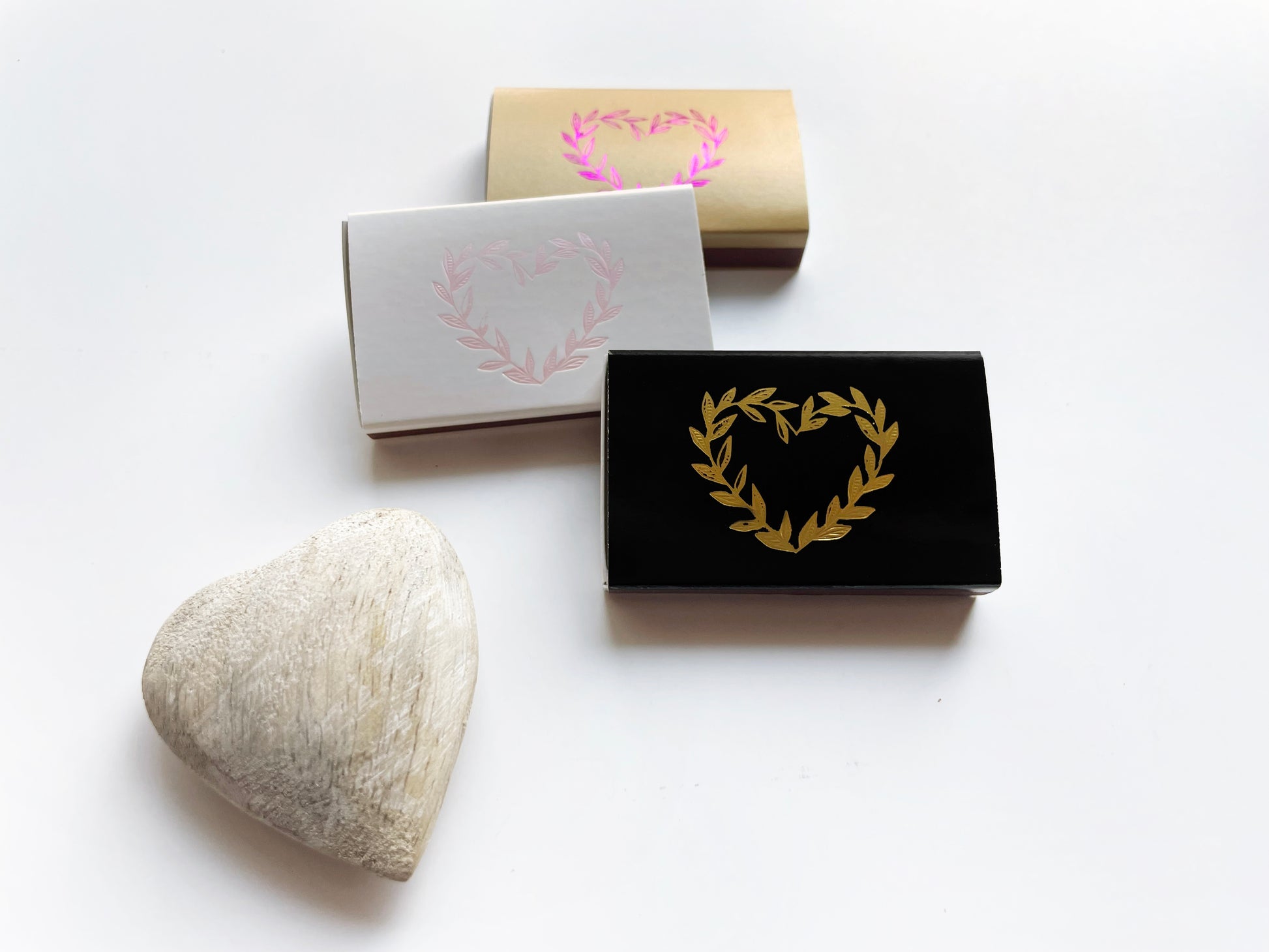 Wild at Heart Matchbox - Studio Portmanteau
