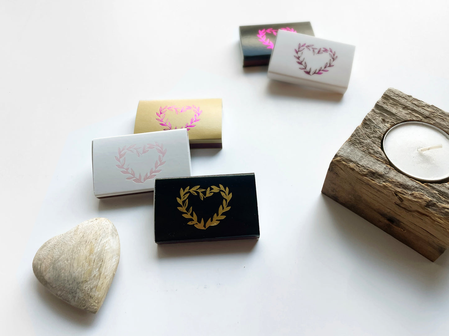 Wild at Heart Matchbox - Studio Portmanteau