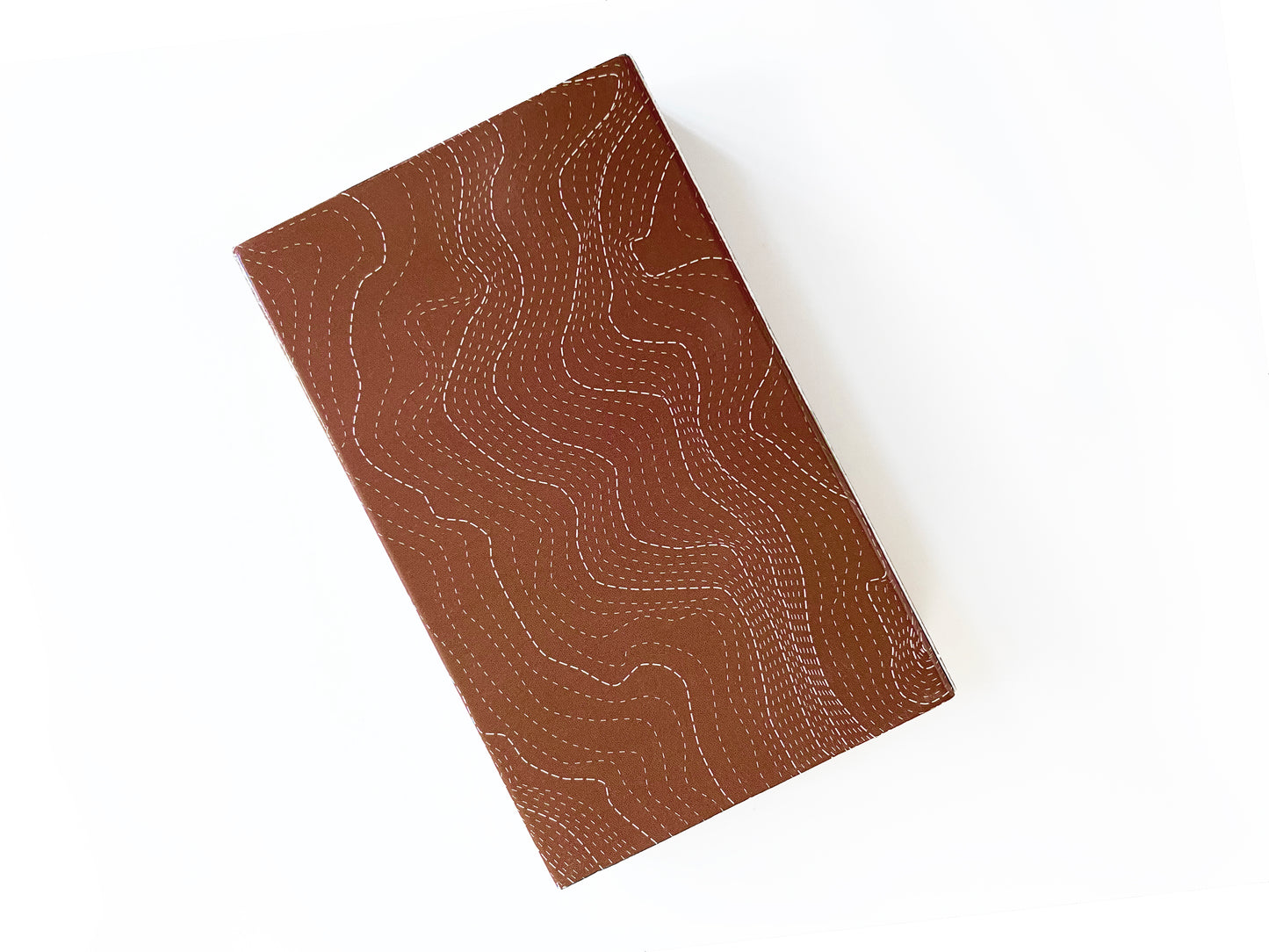 Topography Map Large Matchbox - Studio Portmanteau