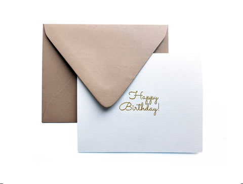 Happy Birthday! Greeting Card - Studio Portmanteau