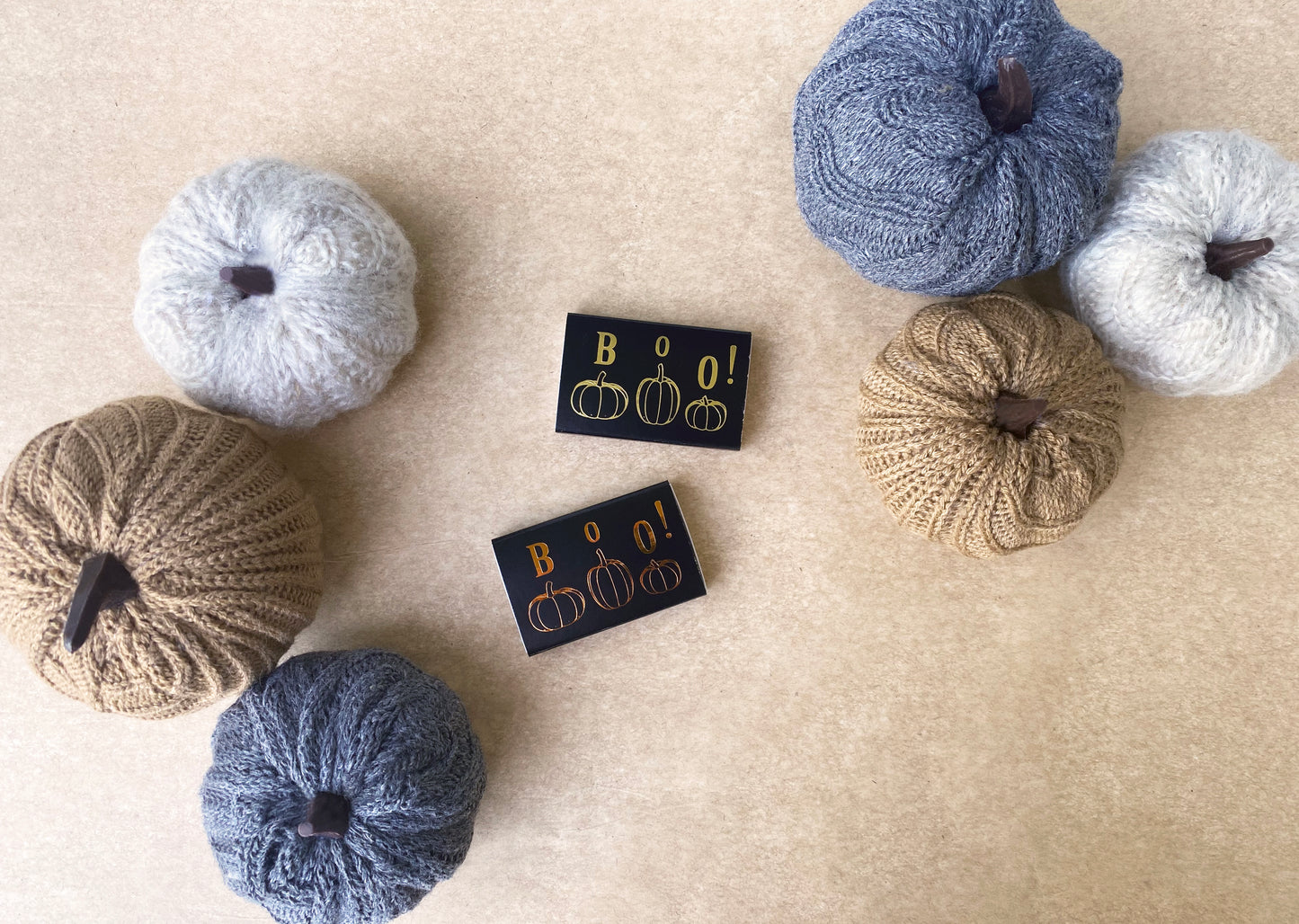 Boo! Pumpkin Matchbox - Studio Portmanteau