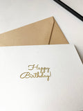 Happy Birthday! Greeting Card - Studio Portmanteau