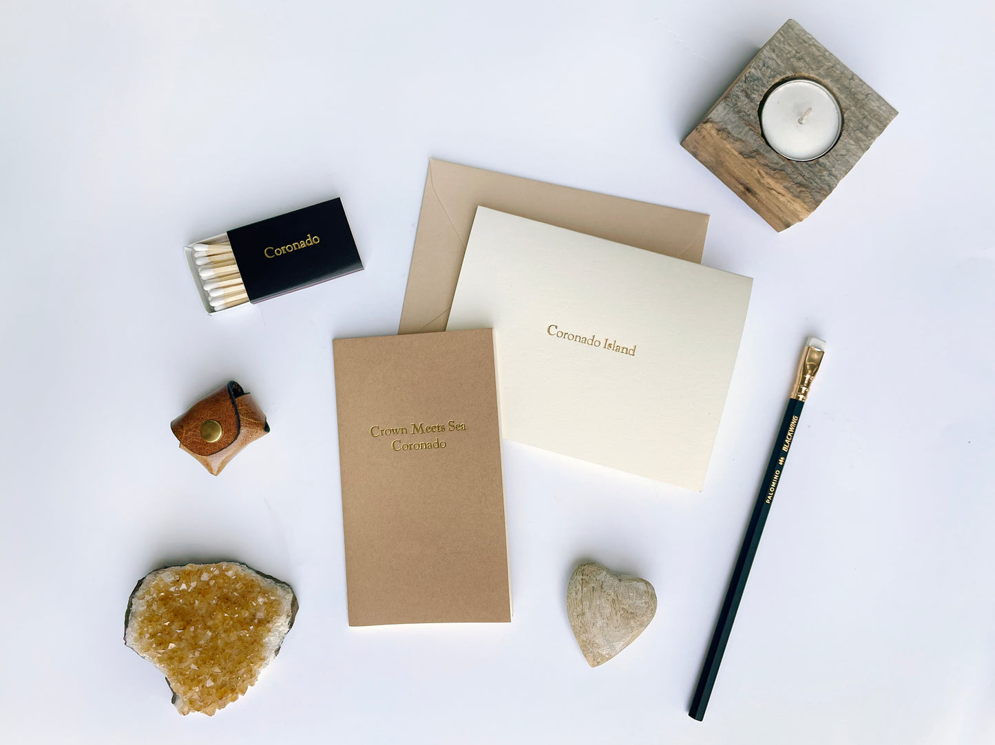 Custom Text Stationery Set - Studio Portmanteau