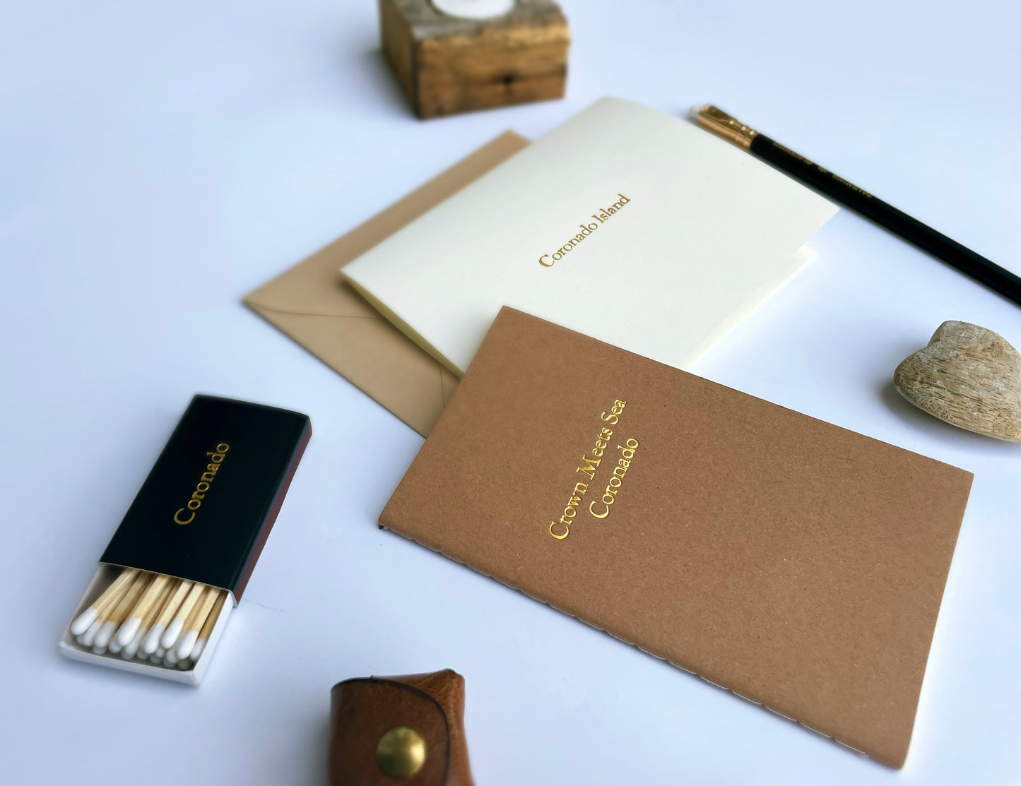 Custom Text Stationery Set - Studio Portmanteau