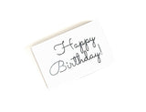 Happy Birthday Matchbox - Studio Portmanteau