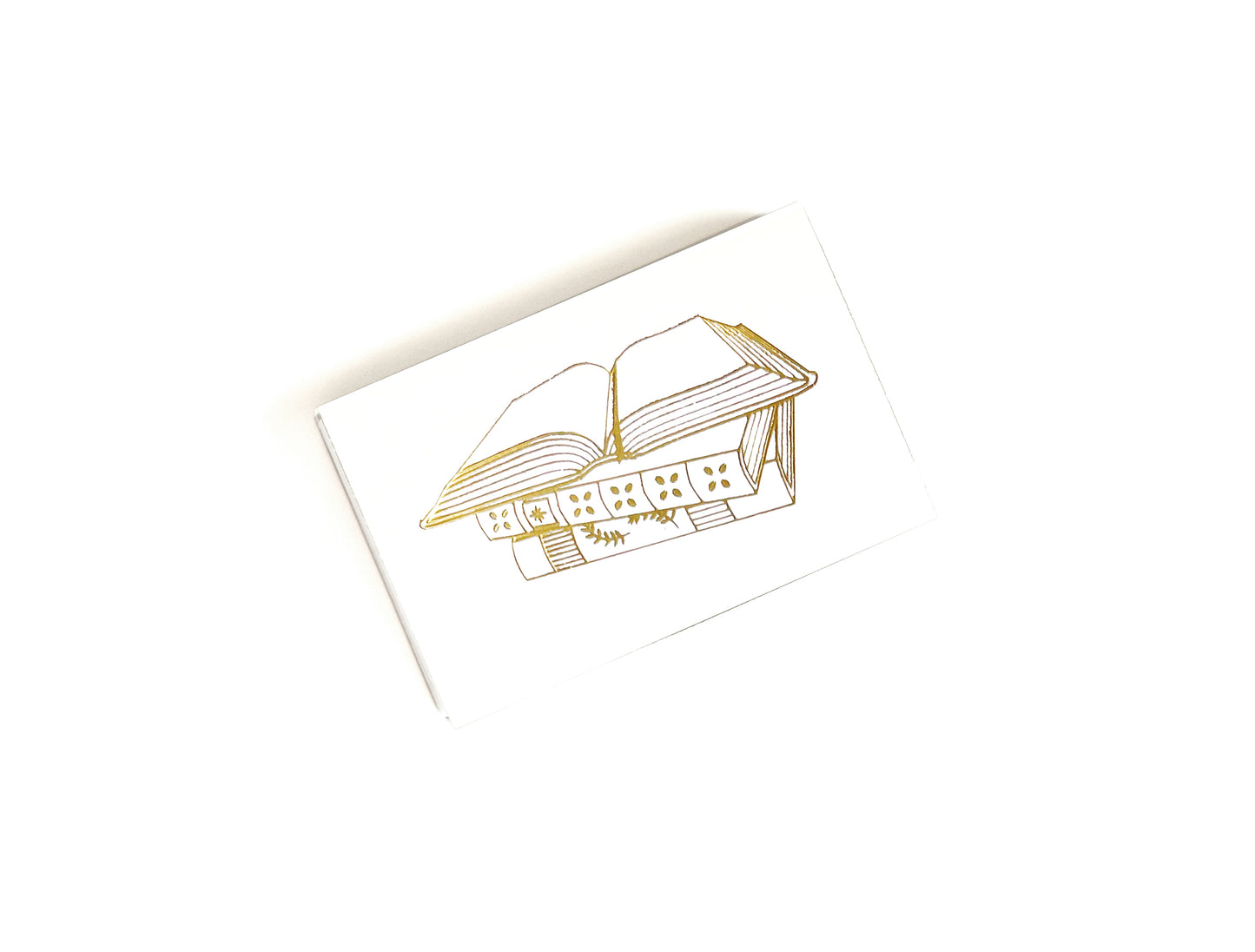 Book Lover Matchbox - Studio Portmanteau