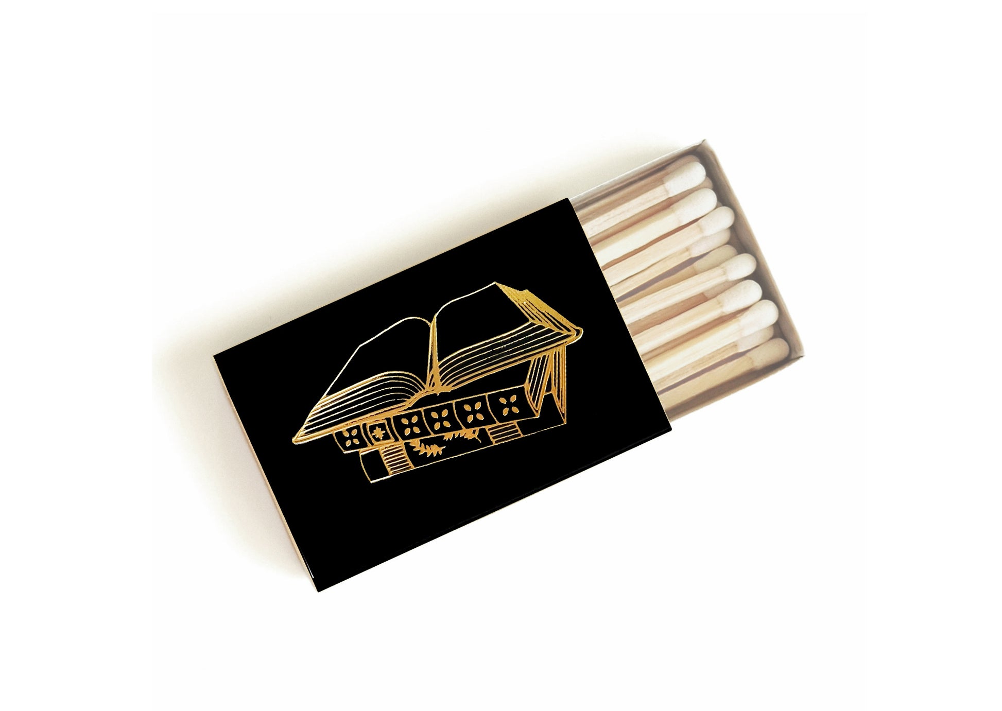 Book Lover Matchbox - Studio Portmanteau