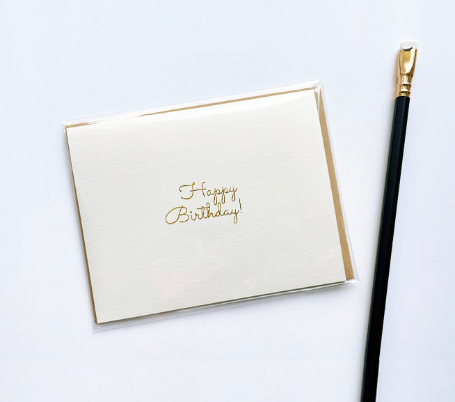 Happy Birthday! Greeting Card - Studio Portmanteau