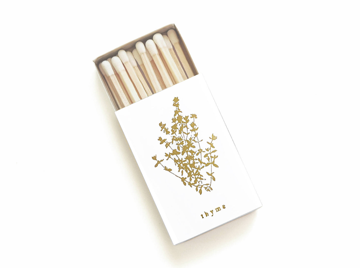 Thyme Matchbox - Studio Portmanteau