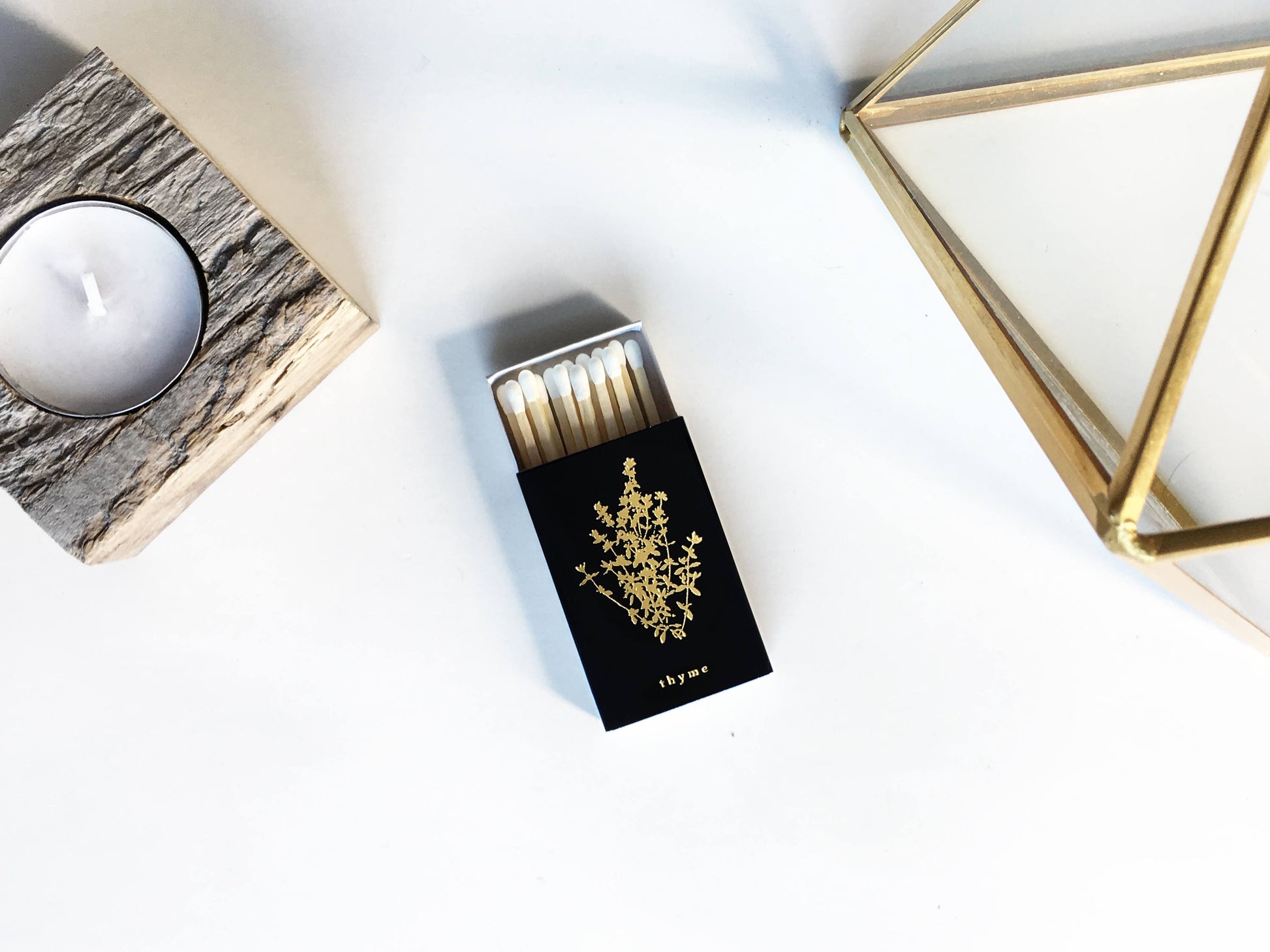 Thyme Matchbox - Studio Portmanteau