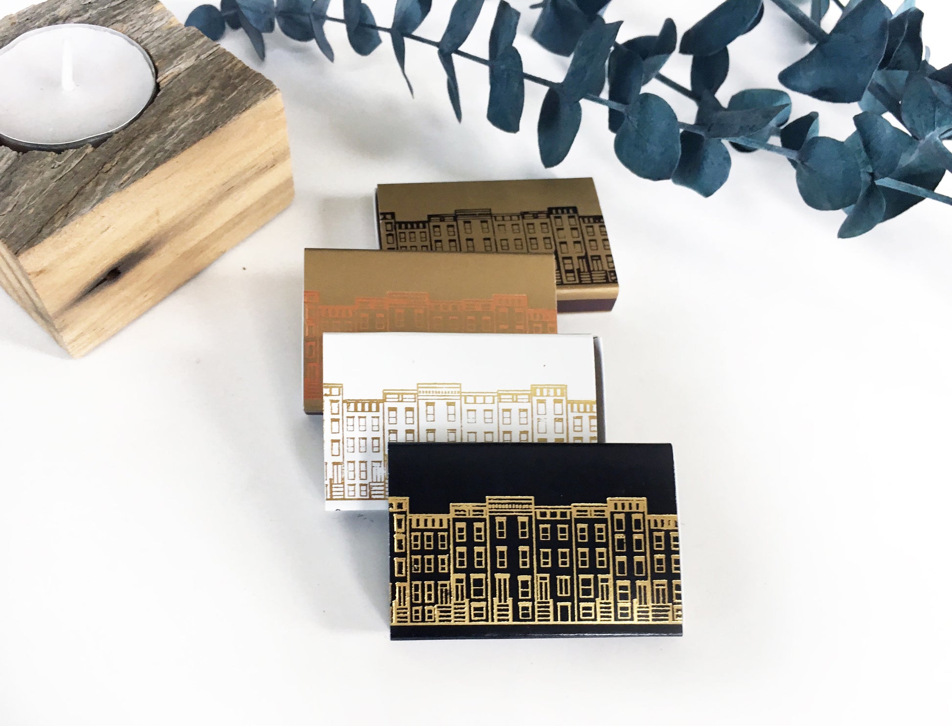 Cozy Village Matchbox - Studio Portmanteau