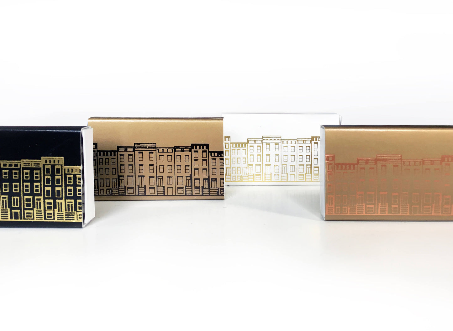 Cozy Village Matchbox - Studio Portmanteau