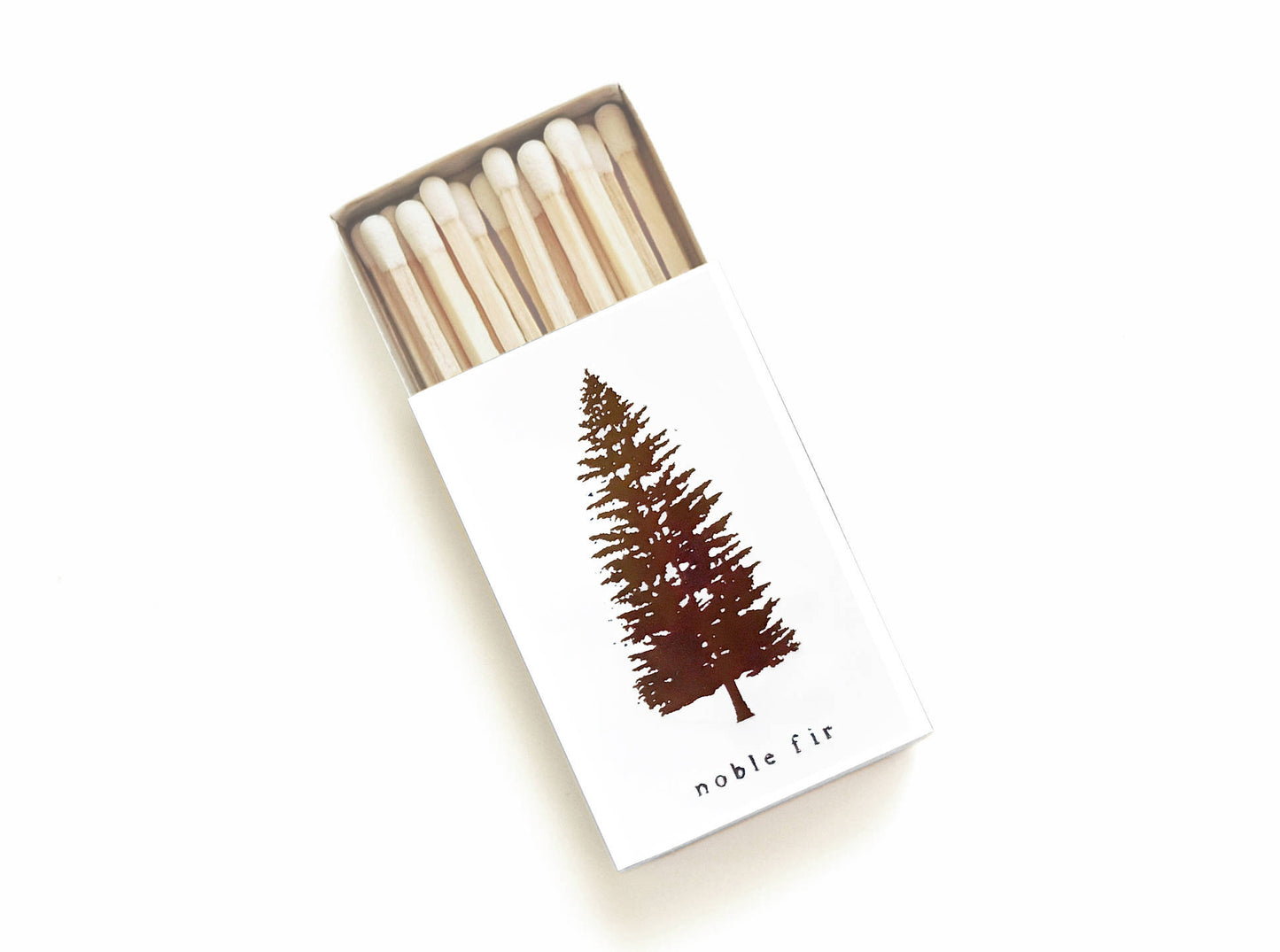 Noble Fir Tree Matchbox - Studio Portmanteau