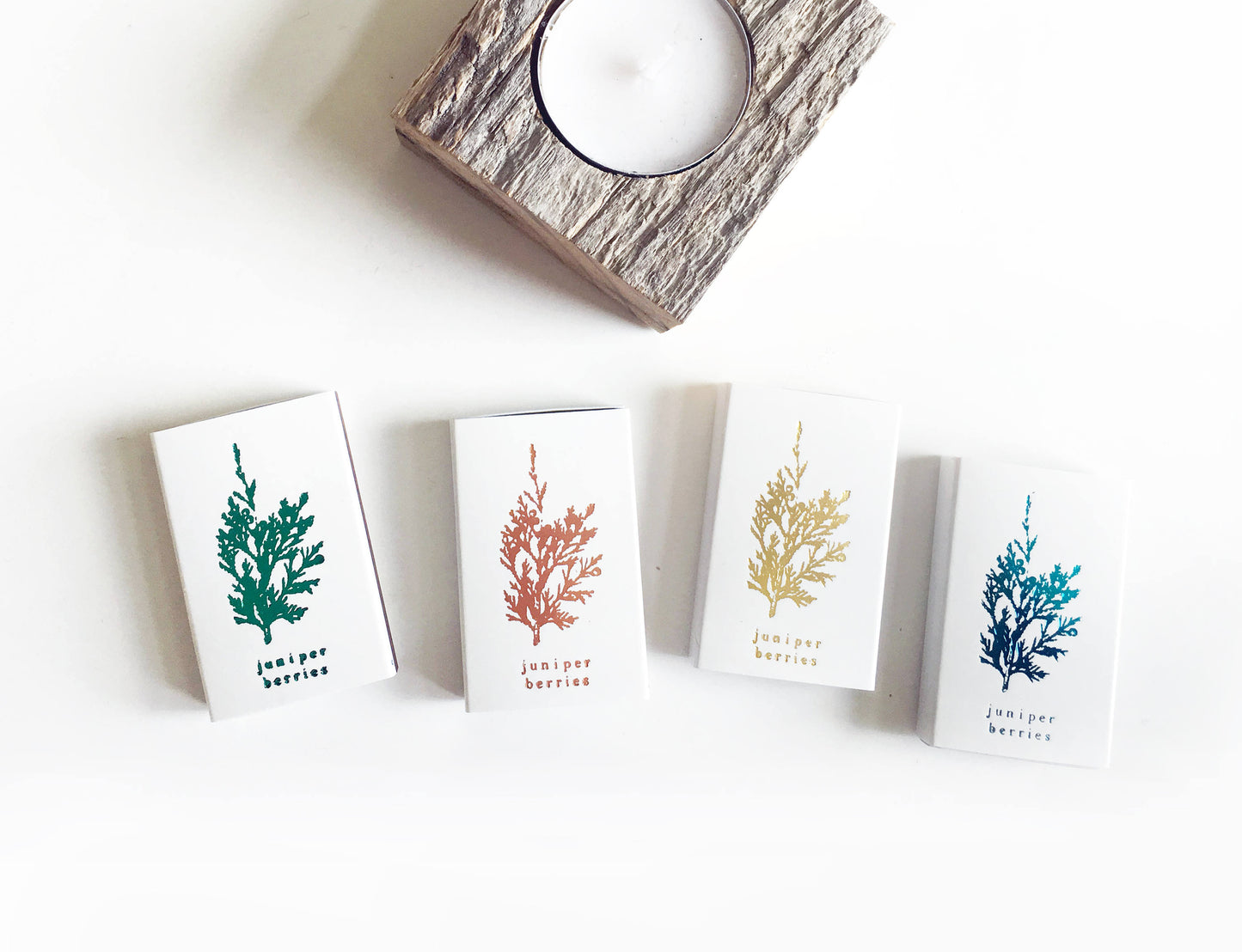 Juniper Berries Matchbox - Studio Portmanteau