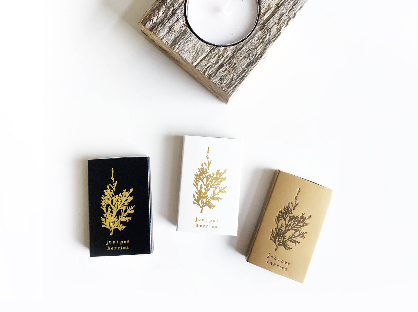 Juniper Berries Matchbox - Studio Portmanteau