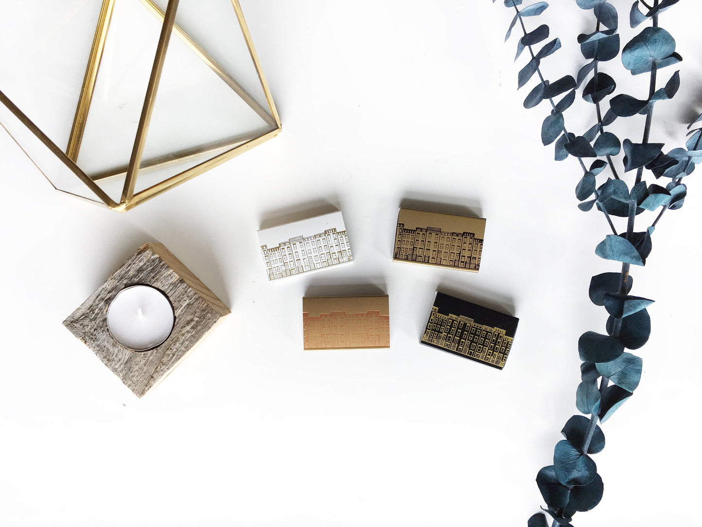 Cozy Village Matchbox - Studio Portmanteau