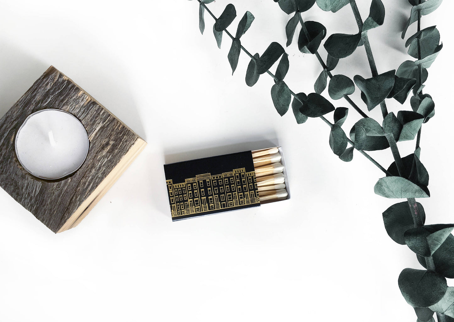 Cozy Village Matchbox - Studio Portmanteau