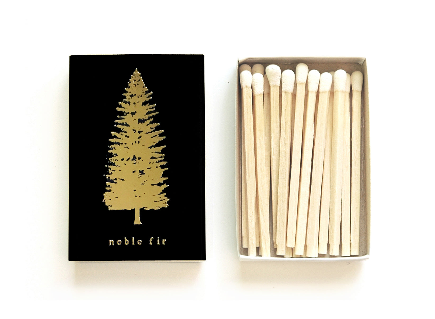 Noble Fir Tree Matchbox - Studio Portmanteau