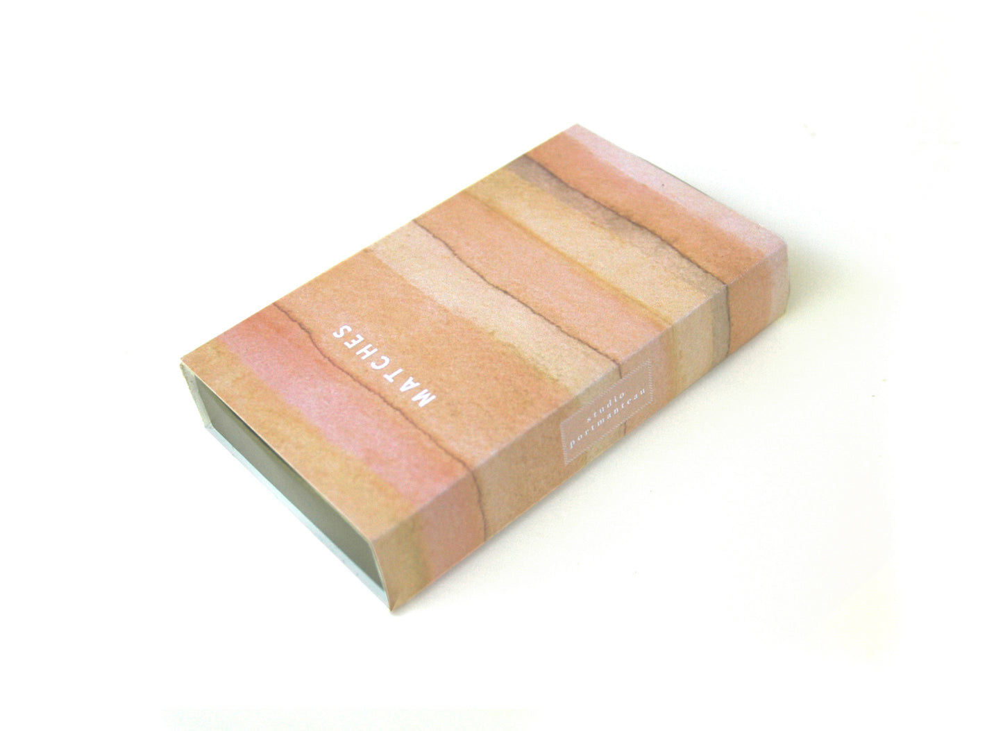 Earth Tones Large Matchbox - Studio Portmanteau