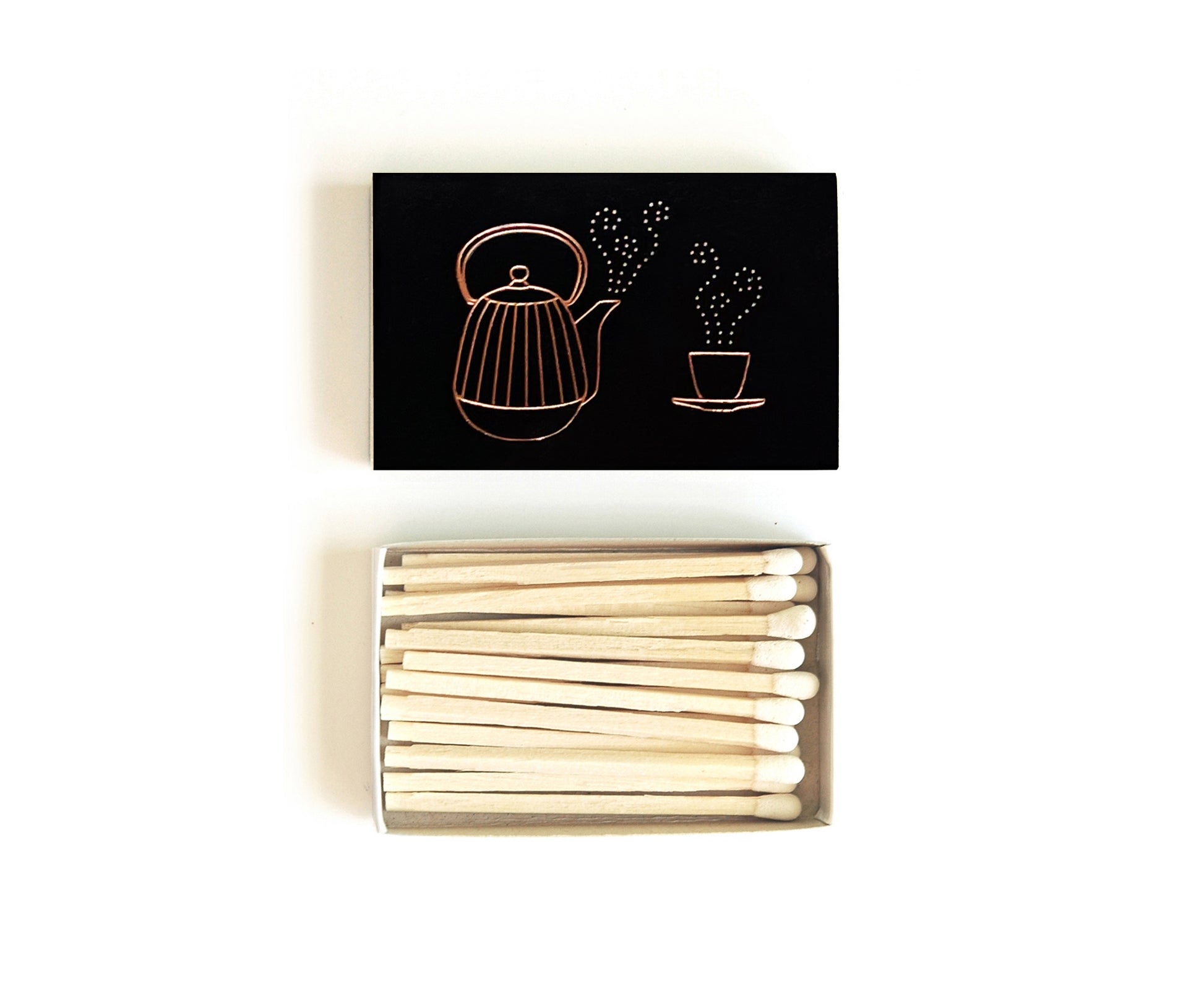 Cup of Tea Matchbox - Studio Portmanteau