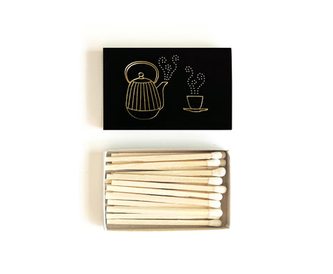 Cup of Tea Matchbox - Studio Portmanteau