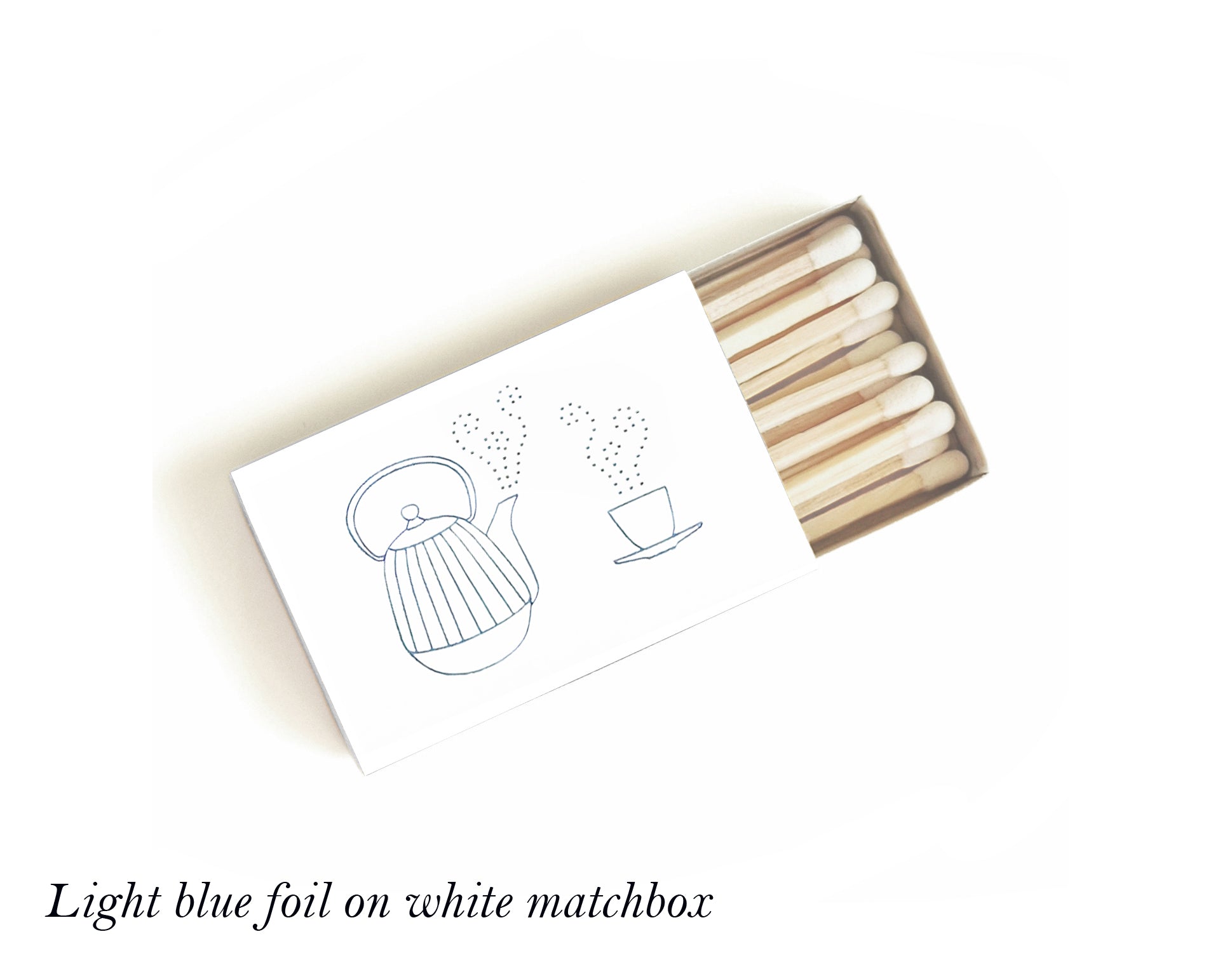 Cup of Tea Matchbox - Studio Portmanteau