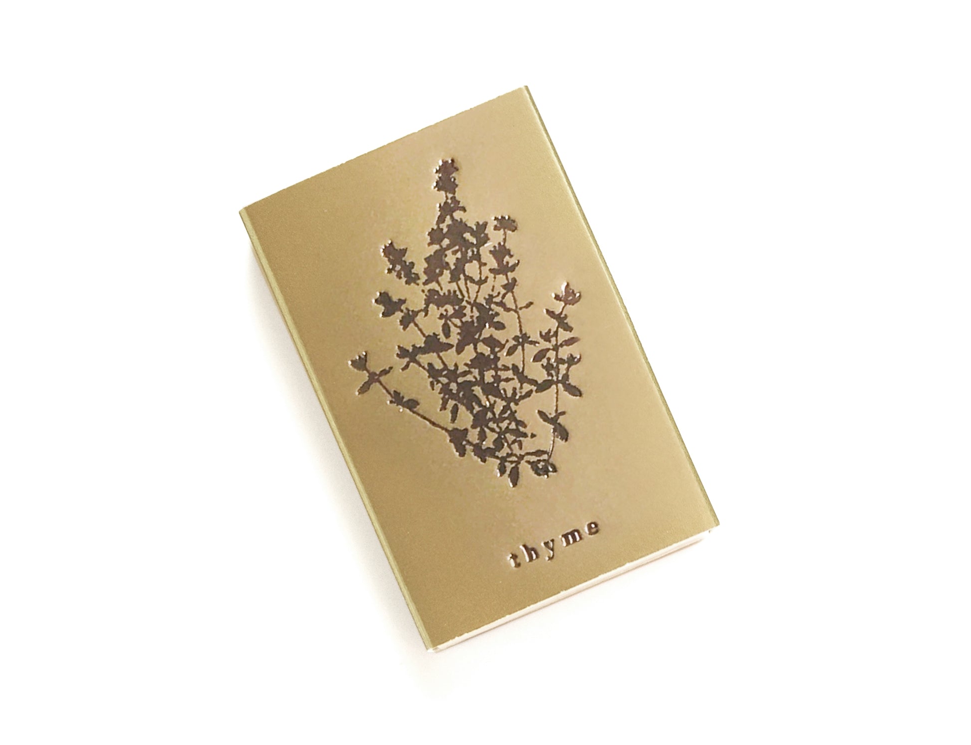 Thyme Matchbox - Studio Portmanteau