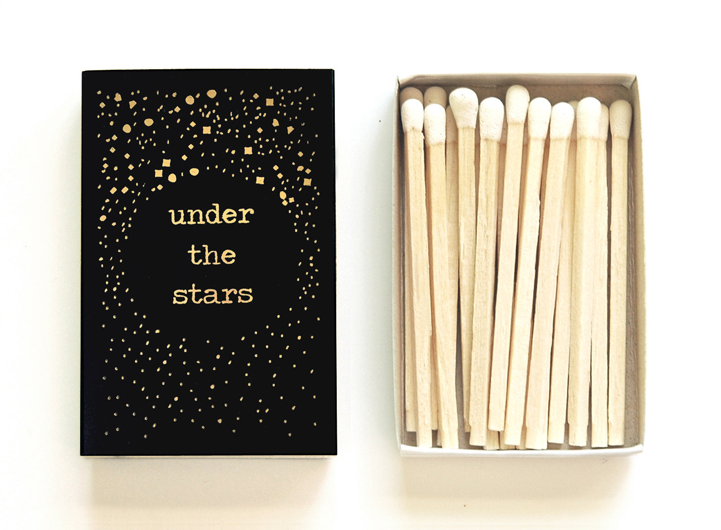 Under the Stars Celestial Matchbox - Studio Portmanteau